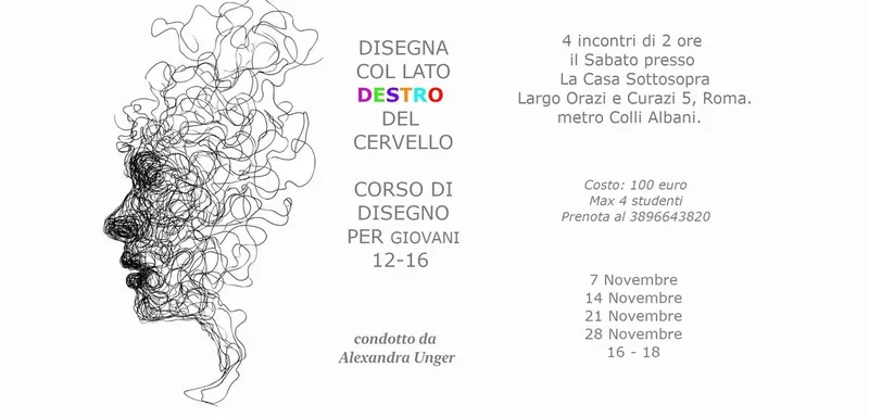 Disegna col lato destro del cervello