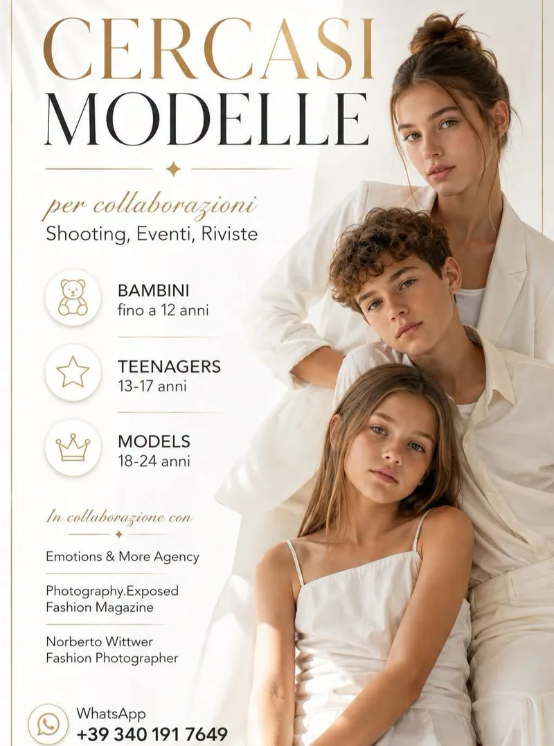 Casting & Photoshooting Venezia