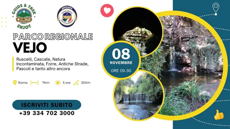 PARCO REGIONALE DI VEJO