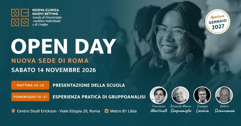 OPEN DAY - NUOVA SEDE DI ROMA