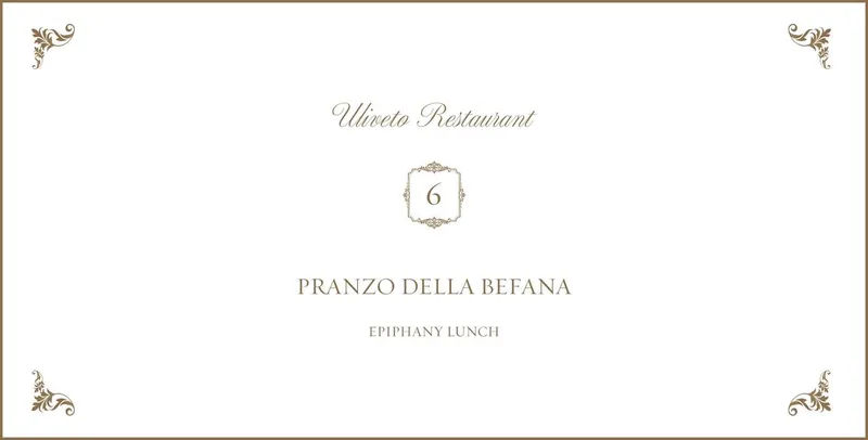 Pranzo della Befana