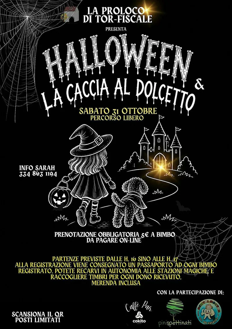 Halloween e la caccia al dolcetto