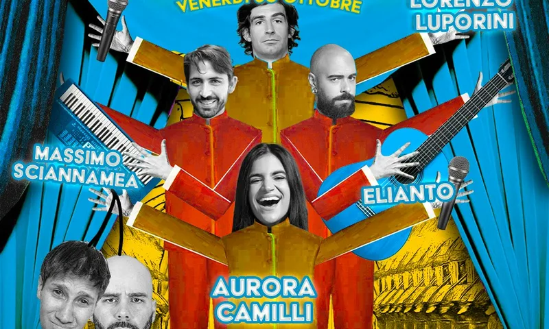 Il Grande Sconcerto | Comedy & Music Show