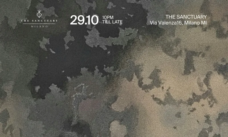 Soulstice at the Sanctuary Milan - Every Thu.