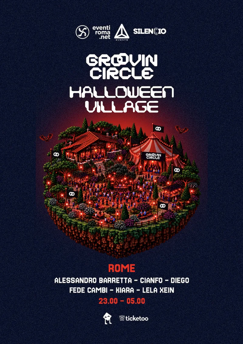 Groovin Circle - Halloween Village