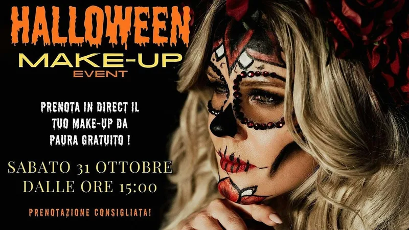 HALLOWEEN MAKE UP EVENT