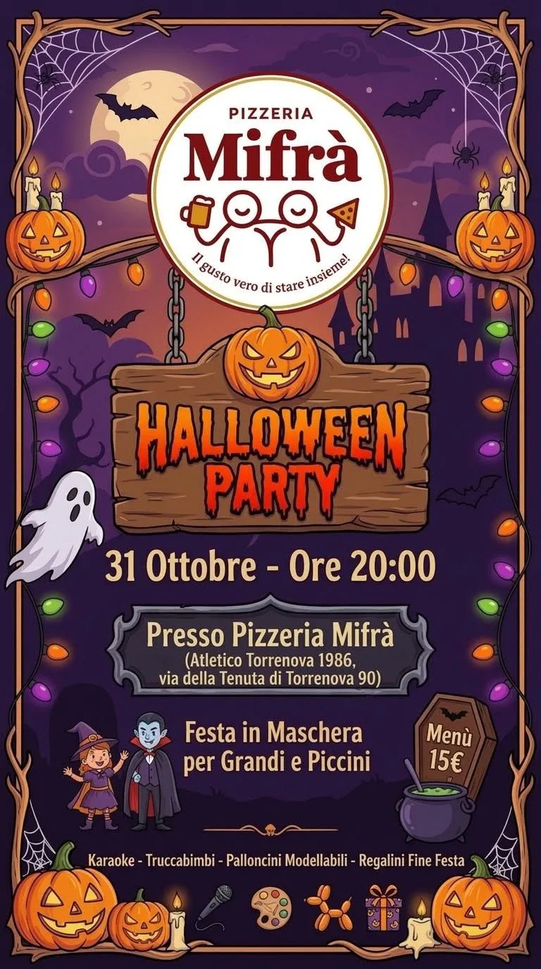 🎃Hallooween Party🎃
