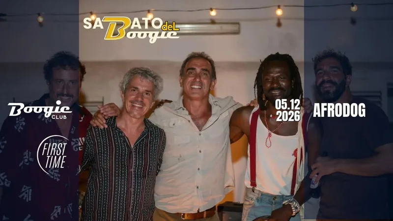 Afrodog | SABATO Boogie Club 