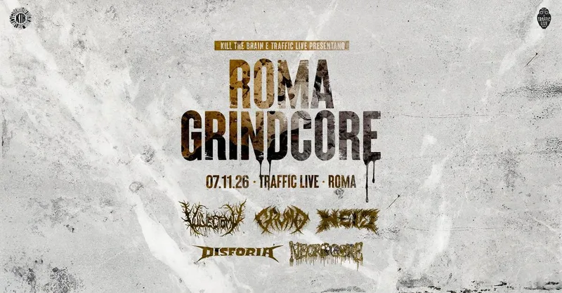 ROMA GRINDCORE (vol. 2) - Vulvectomy + Grumo + Neid + Disforia + Necrogore