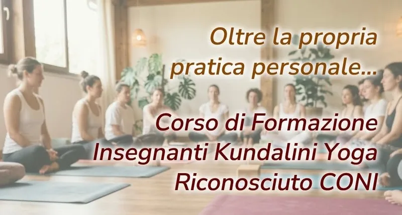 Incontro gratuito di presentazione del Corso di Formazione per Insegnanti di Kundalini Yoga