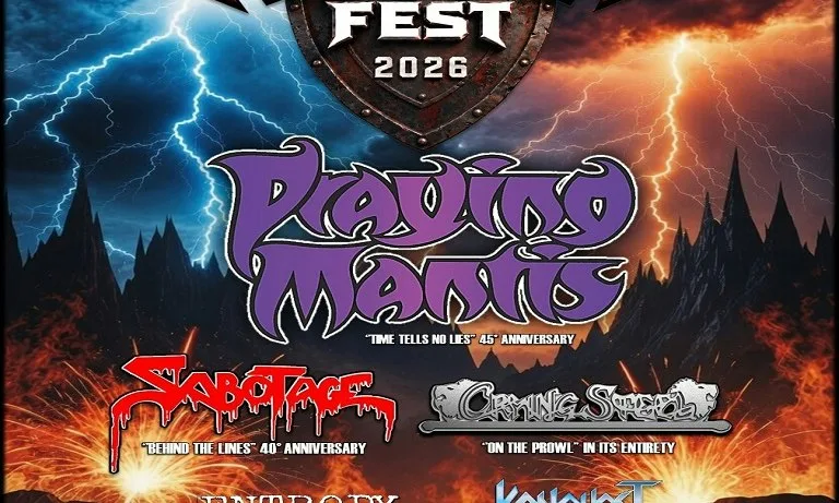 Loud And Proud Fest 2026 - Praying Mantis @ Slaughter Club, Milan