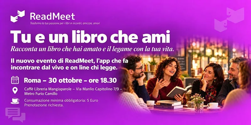 Tu e un libro che ami