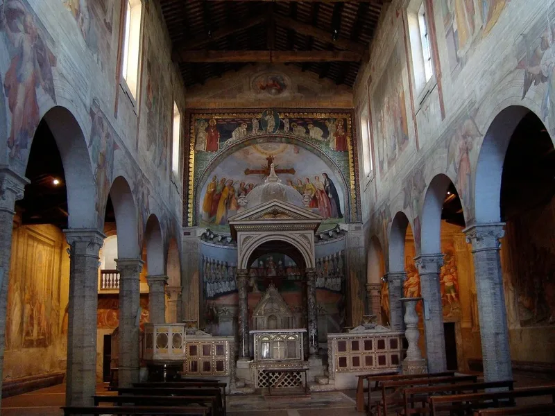 Apertura Speciale in esclusiva dopo il restauro della facciata. LA CHIESA DEI SS. NEREO E ACHILLEO