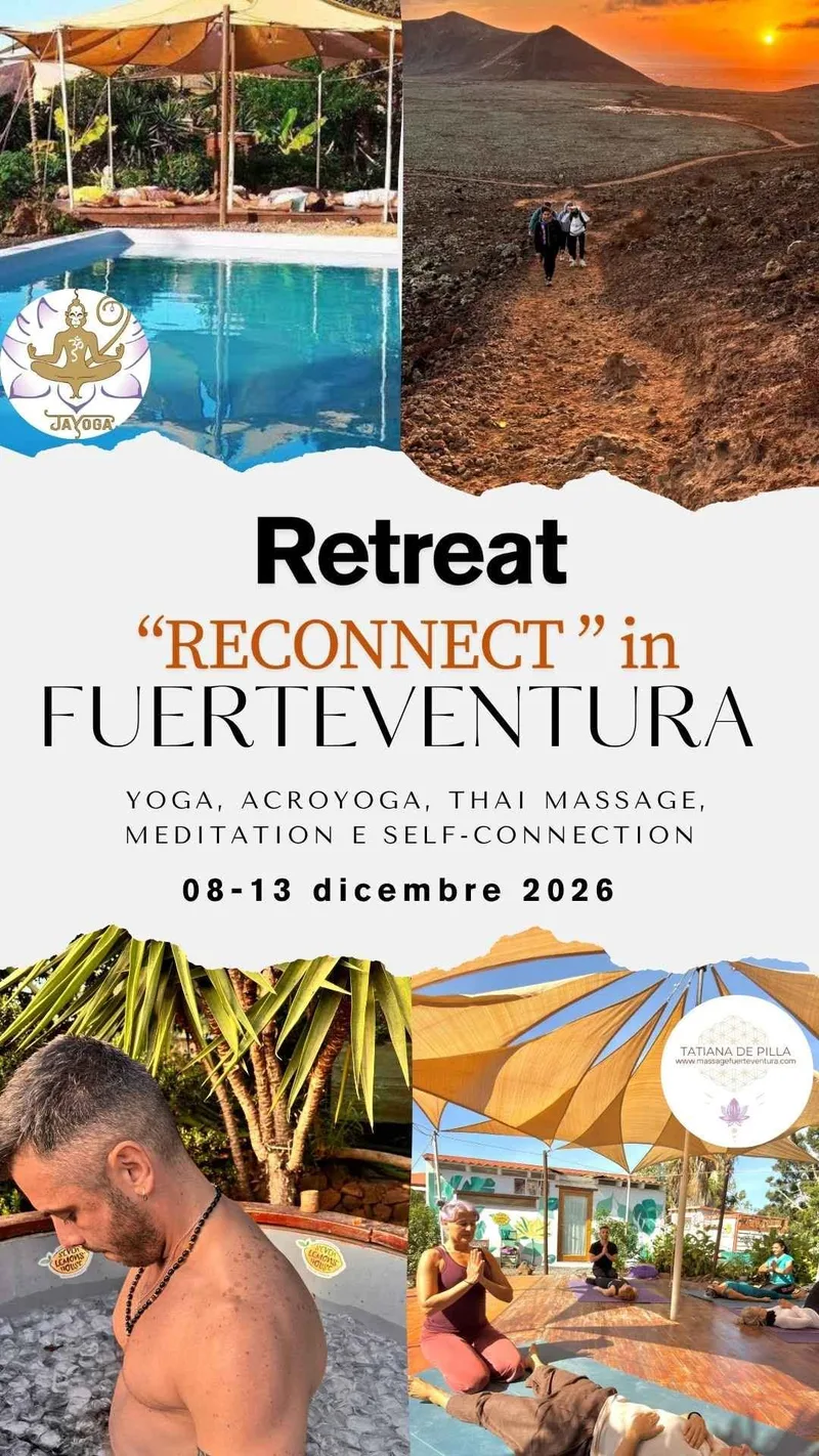 Ritiro Riconnettersi a Fuerteventura
