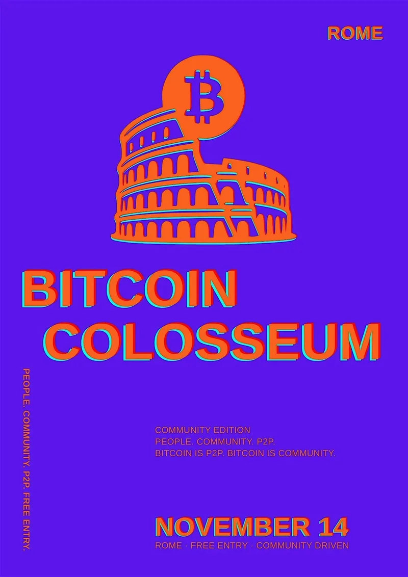 Bitcoin Colosseum - Community Edition