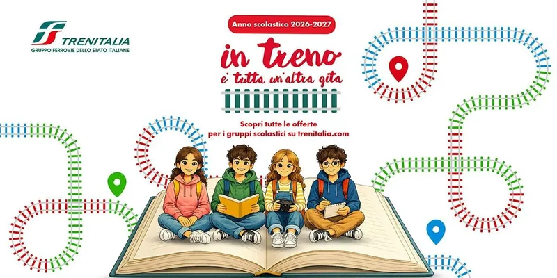 In treno è tutta un’altra gita in tour: nuova tappa a Roma!