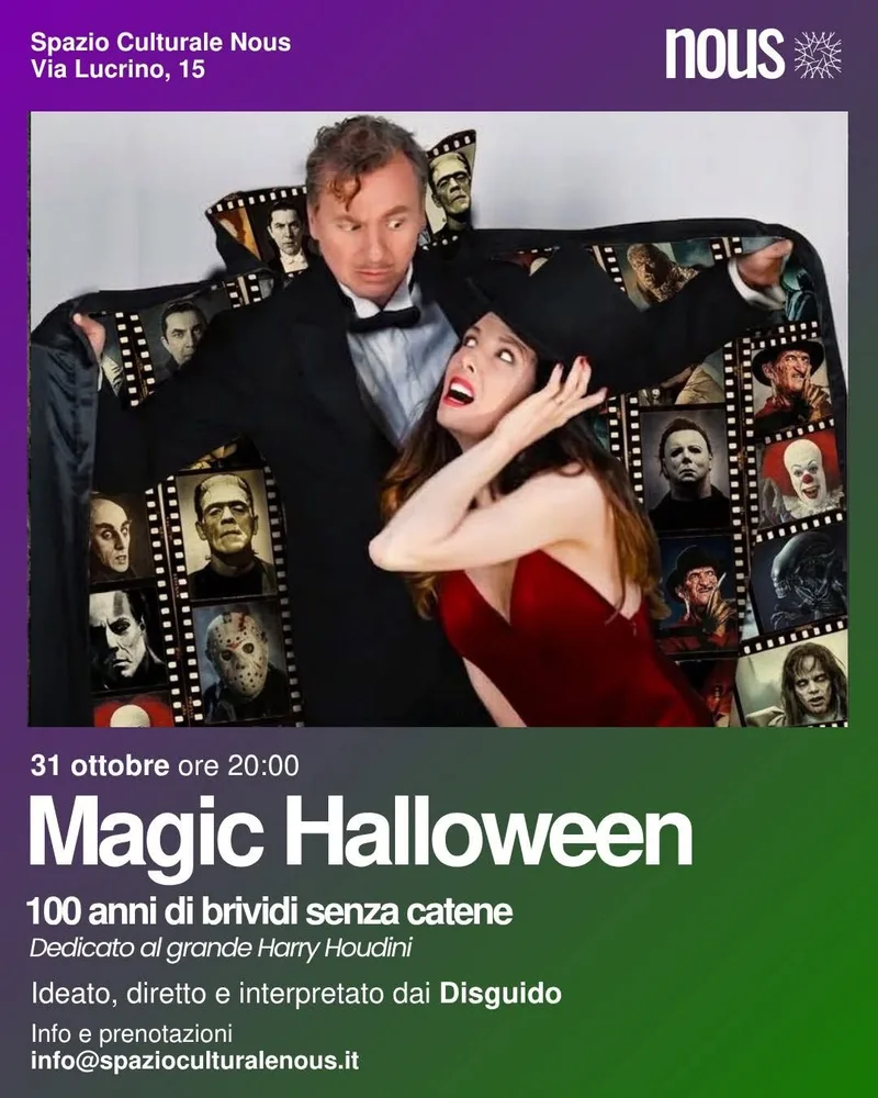 Magic Halloween - 100 anni di brividi senza catene