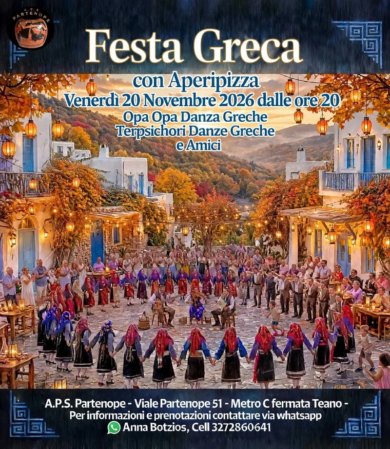 FESTA GRECA! II Edizione 🇬🇷