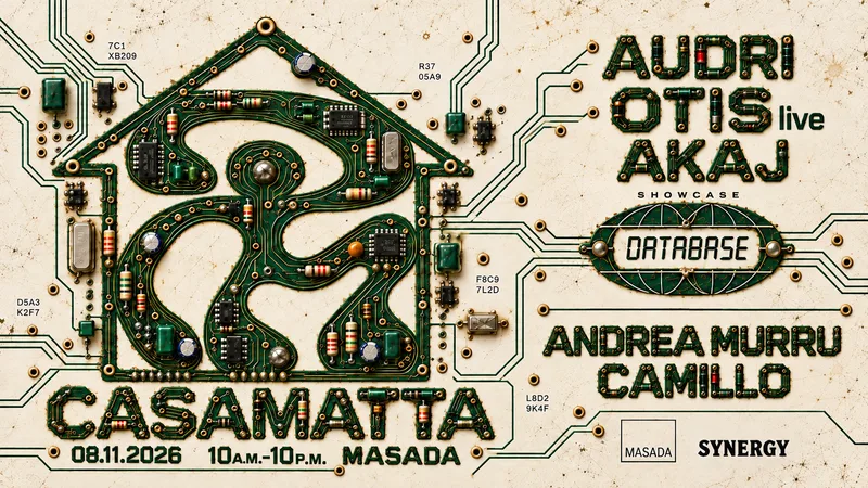 CASAMATTA - Database Showcase - Masada