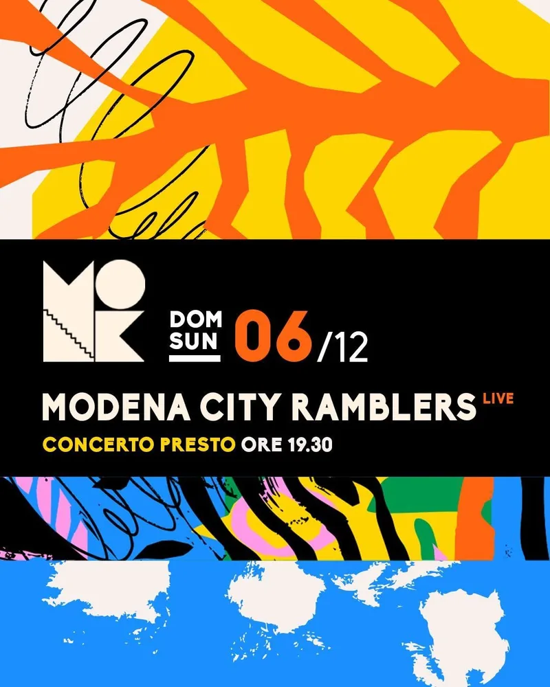 MODENA CITY RAMBLERS // LIVE AL MONK ROMA // CONCERTO PRESTO