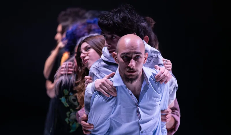 Michela Lucenti/Balletto Civile - "Corpo a(l) corpo"