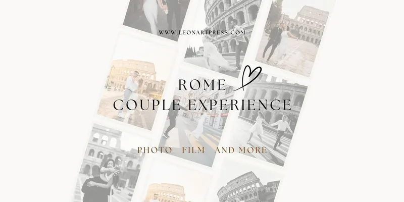Rome couple experience | Családi, páros, vagy jegyesfotózás Rómában