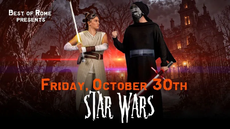  STAR WARS | Halloween Pub Crawl Rome 2026