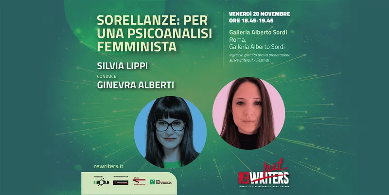 SORELLANZE: PER UNA PSICOANALISI FEMMINISTA