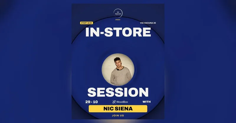 In-Store #003 w/ Nic Siena