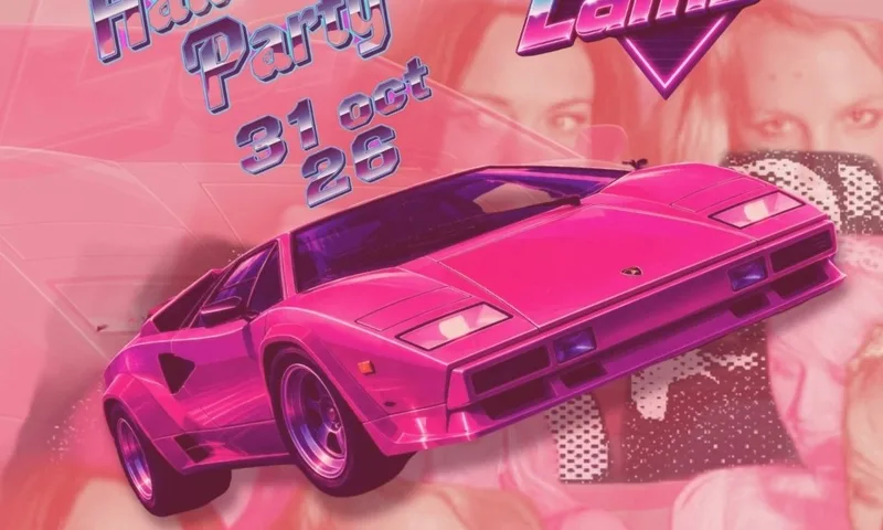 Halloween Party / Pink Lambo / I Mostri del Kitsch