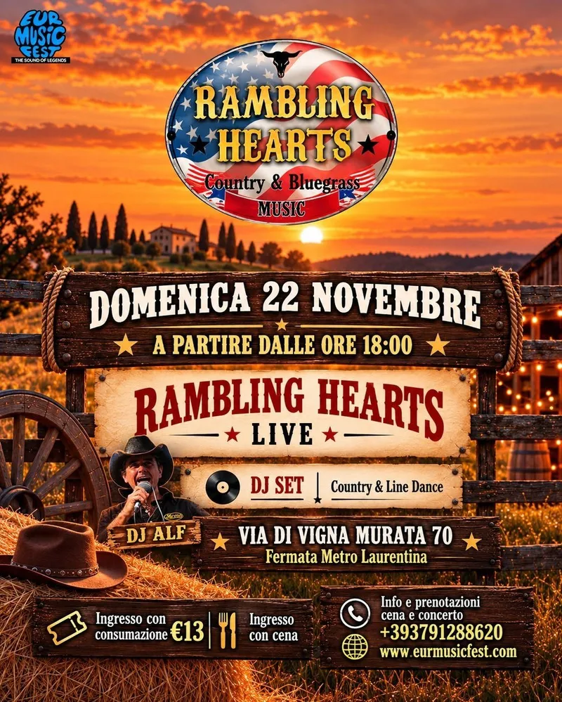 Ramblinghearts@eurmusicfestival