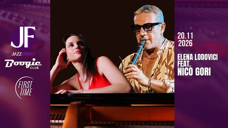 Elena Lodovici FT. NICO GORI | Boogie Club JAZZ FRIDAY