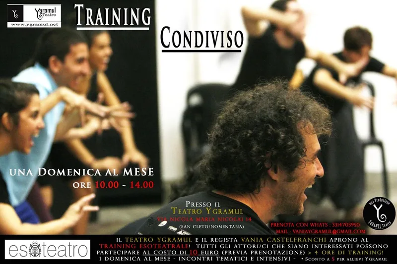 TRAINING CONDIVISO di Novembre 2026