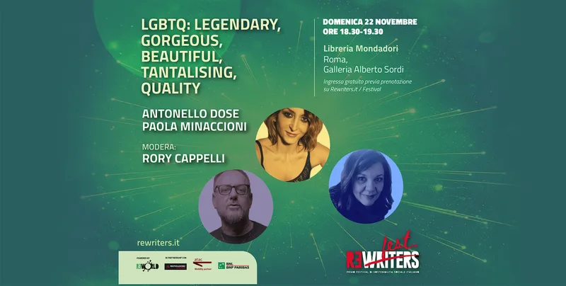 LGBTQ: Legendary, Gorgeous, Beautiful, Tantalising, Quality