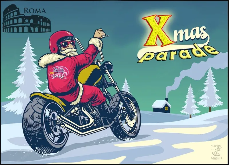 Rome Xmas Parade MMXXVI