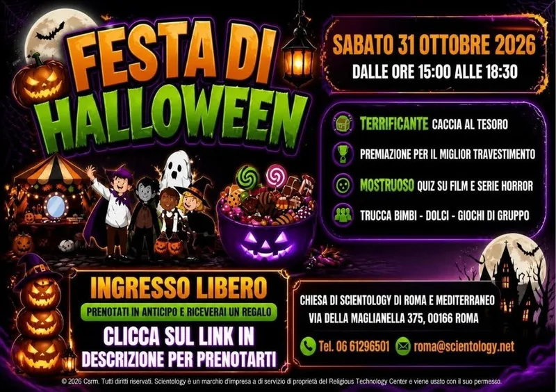 Festa Di Halloween