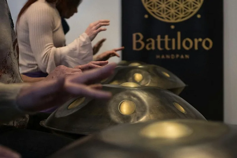 Corso di Handpan a Roma per principianti - livello base