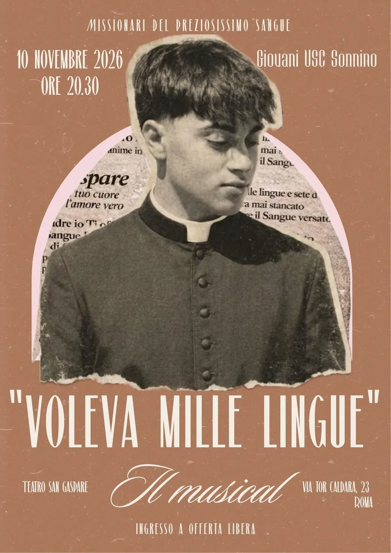 “Voleva mille lingue - il musical”