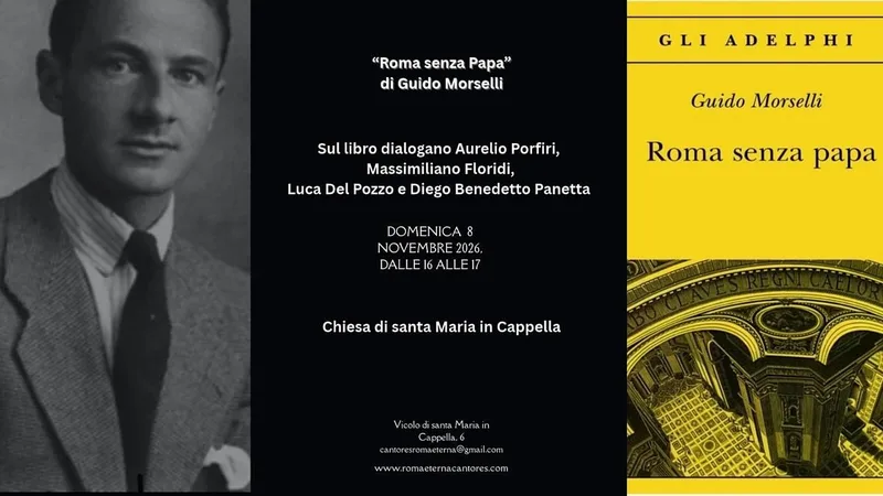 “Roma senza Papa” di Guido Morselli