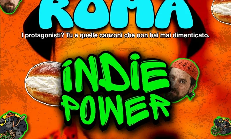 Indie Power a Roma @Hacienda