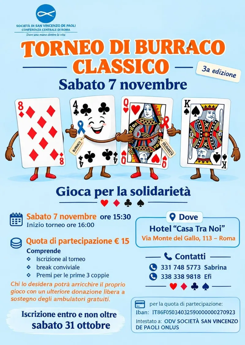 TORNEO DI BURRACO