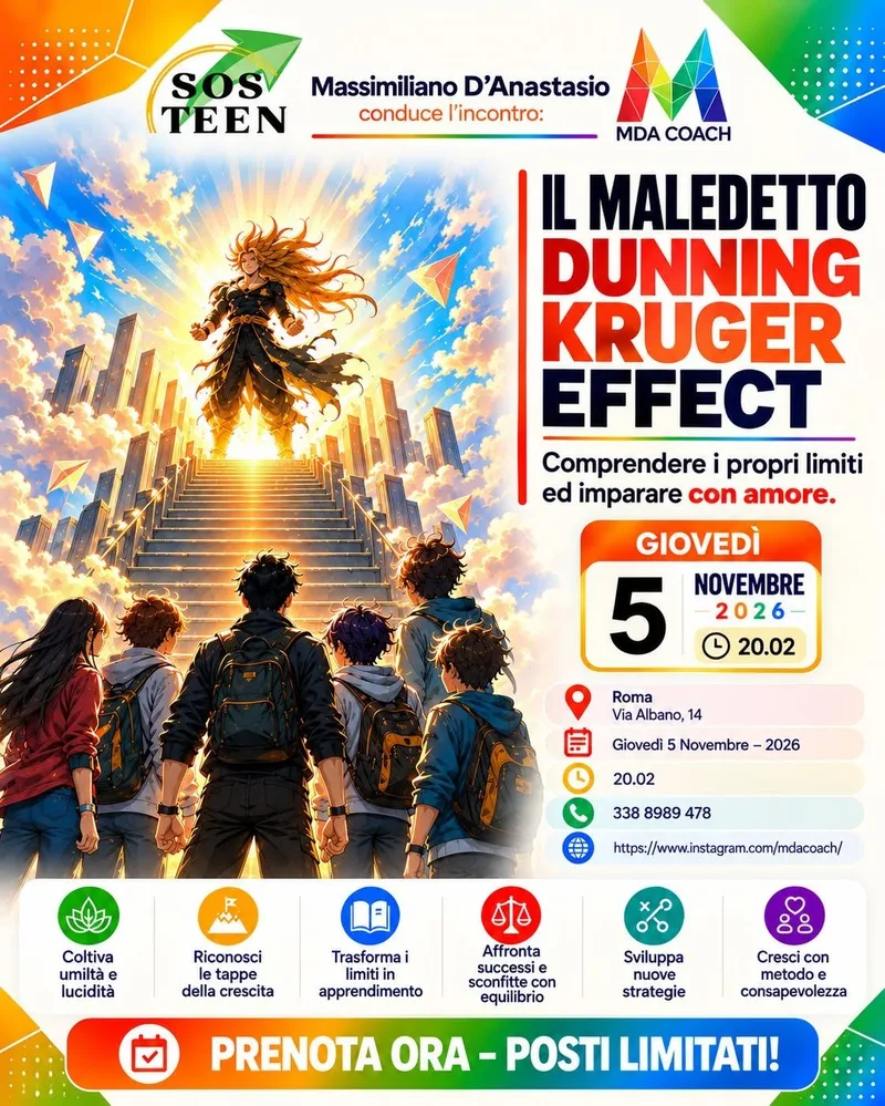 Il maledetto DUNNING KRUGER EFFECT