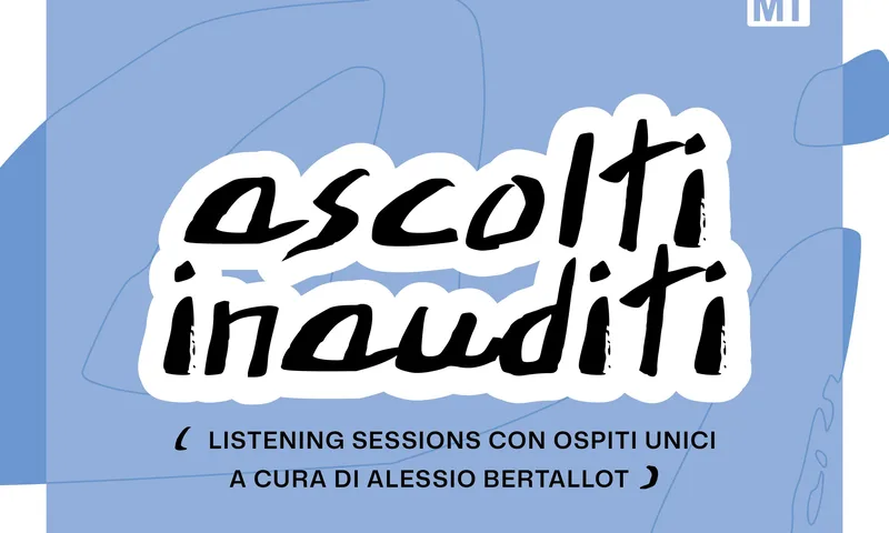 Alessio Bertallot "Ascolti inauditi" - JAZZMI free