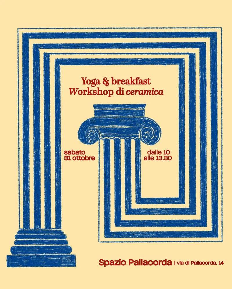 YOGA & BREAKFAST, WORKSHOP DI CERAMICA