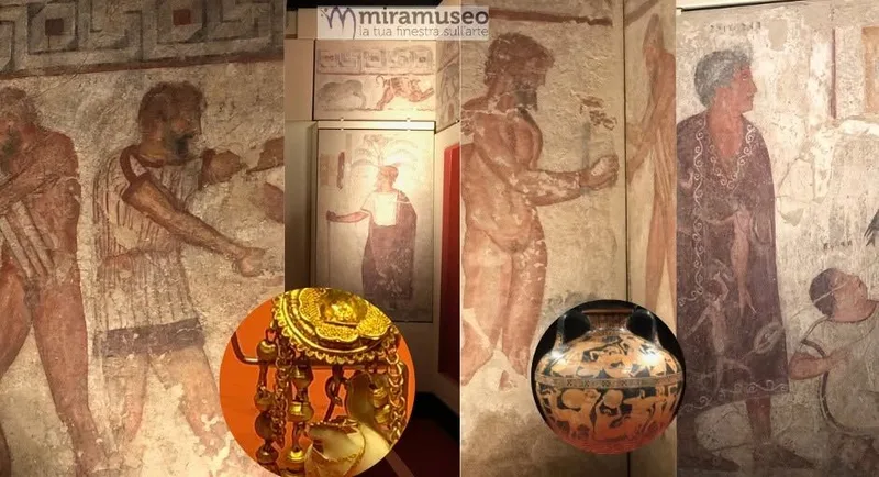 Tomba François al Museo Etrusco di Villa Giulia