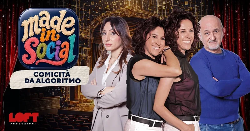 Made in social. Comicità da algoritmo | ROMA