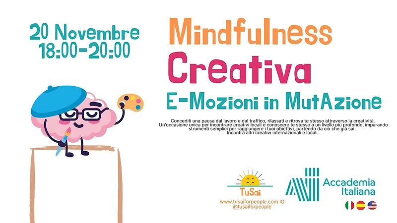 ENG/ITA Mindfulness Creativa - Emozioni in mutazione speciale CONFLITTI