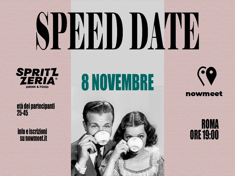 Speed Date Roma - Spritzzeria - nowmeet