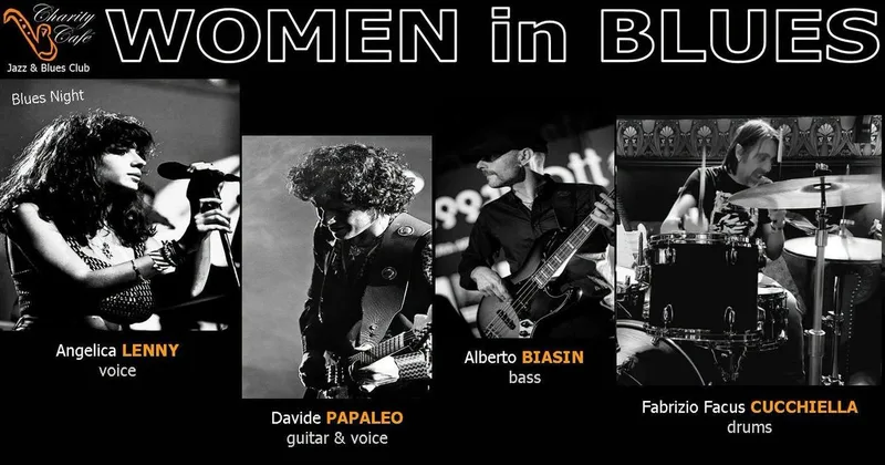 WOMAN IN BLUES | BluesNight