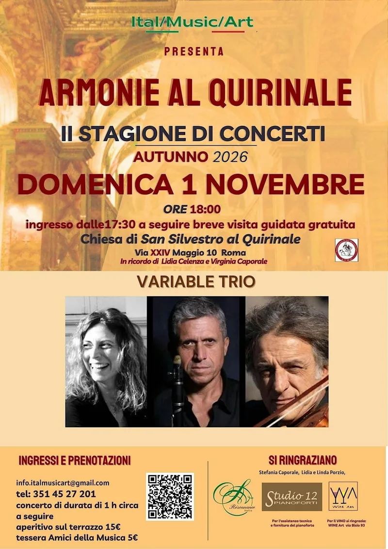 "Armonie al Quirinale"